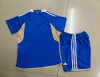 23/24 Leicester City Home Football Shirt Kids Size Suit