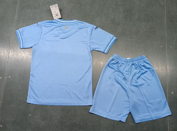 23/24 Lazio Home Football Shirt Kids Size Suit