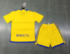 23/24 Boca Juniors Away Football Shirt Kids Size Suit