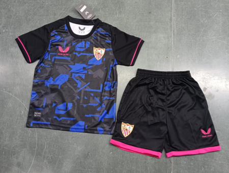 23/24 Serbia Away Football Shirt Kids Size Suit