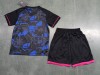 23/24 Serbia Away Football Shirt Kids Size Suit
