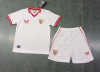 23/24 Serbia Home Football Shirt Kids Size Suit