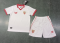 23/24 Serbia Home Football Shirt Kids Size Suit