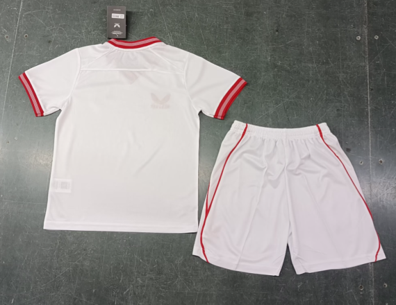 23/24 Serbia Home Football Shirt Kids Size Suit