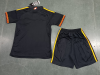 23/24 AS Roma Third Football Jersey Kids Size Suit