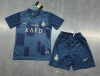 23/24 Riyadh Victory Away Football Jersey Kids Size Suit