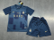 23/24 Riyadh Victory Away Football Jersey Kids Size Suit