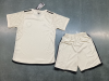 23/24 AS Roma Away Football Jersey Kids Size Suit
