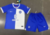 23/24 Atletico Madrid Away Football Jersey Kids Size Suit