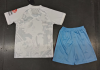 23/24 Aston Villa Away Football Shirt Kids Size Suit