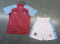 23/24 Aston Villa Home Football Shirt Kids Size Suit