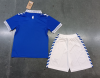 23/24 Everton Home Football Shirt Kids Size Suit