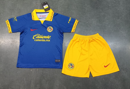 23/24 Club America Away Football Jersey Kids Size Suit