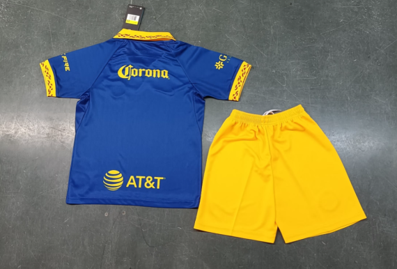 23/24 Club America Away Football Jersey Kids Size Suit