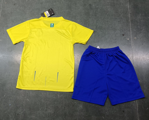 23/24 Riyadh Victory Home Football Jersey Kids Size Suit