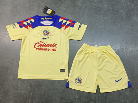 23/24 Club America Home Football Jersey Kids Size Suit