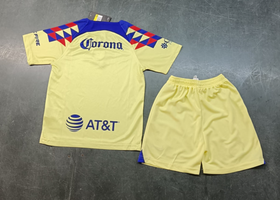 23/24 Club America Home Football Jersey Kids Size Suit