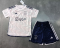 23/24 AJAX Away Football Shirt Kids Size Suit