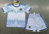 23/24 Boca Juniors Third Football Shirt Kids Size Suit