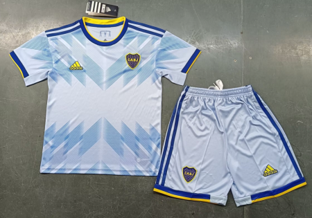 23/24 Boca Juniors Third Football Shirt Kids Size Suit