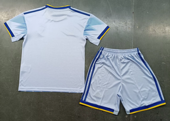 23/24 Boca Juniors Third Football Shirt Kids Size Suit