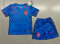 23/24 United States Women Home Football Jersey Kids Size Suit