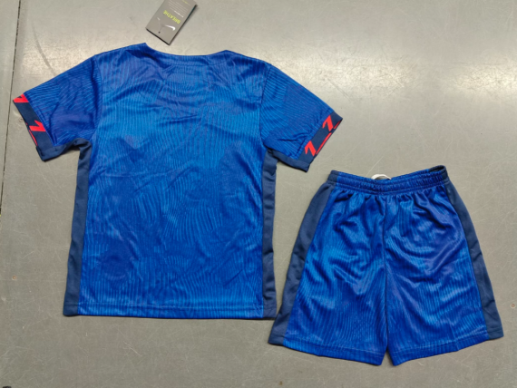 23/24 United States Women Home Football Jersey Kids Size Suit