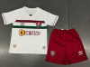 23/24 Fluminense Away Football Shirt Kids Size Suit