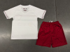 23/24 Fluminense Away Football Shirt Kids Size Suit