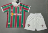 23/24 Fluminense Home Football Shirt Kids Size Suit