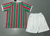 23/24 Fluminense Home Football Shirt Kids Size Suit