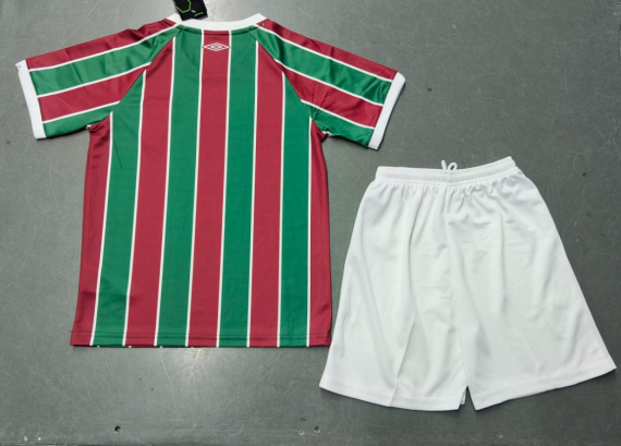 23/24 Fluminense Home Football Shirt Kids Size Suit
