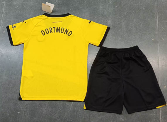 23/24 Borussia Dortmund Home Football Shirt Kids Size Suit