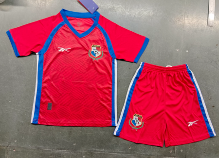 23/24 Panama Home Football Shirt Kids Size Suit