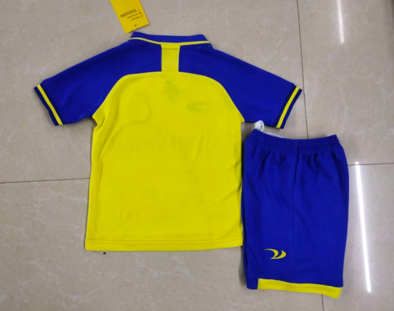 22/23 Riyadh Victory Home Football Shirt Kids Size Suit