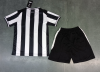 23/24 Newcastle United Home Football Shirt Kids Size Suit
