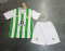 23/24 Real Betis Home Football Shirt Kids Size Suit