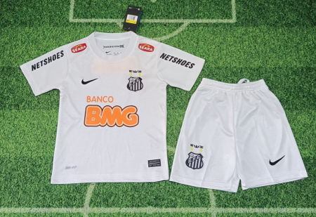 12/13 Retro Santos Laguna Home Football Shirt Kids Size Suit
