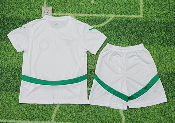 24/25 Senegal Home Football Shirt Kids Size Suit