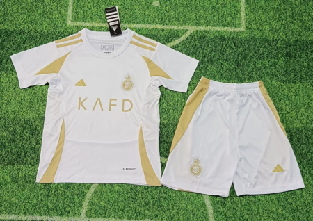 24/25 Riyadh Victory Third Football Shirt Kids Size Suit