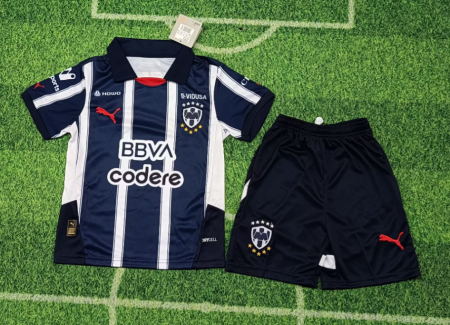 24/25 Monterrey Home Football Shirt Kids Size Suit