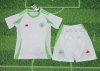 24/25 Algeria Home Football Shirt Kids Size Suit