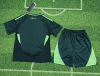 24/25 Algeria Green Away Football Shirt Kids Size Suit