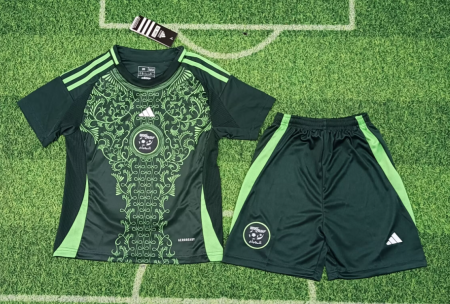 24/25 Algeria Away Football Shirt Kids Size Suit