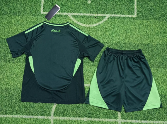 24/25 Algeria Away Football Shirt Kids Size Suit