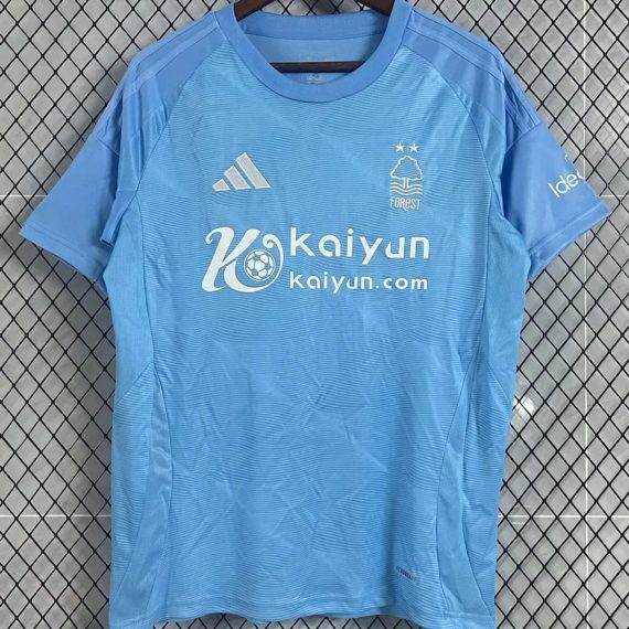 24/25 Nottingham Forest Third Football Shirt