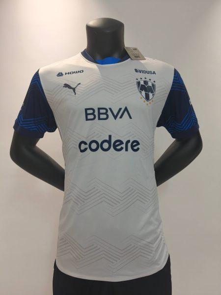 24/25 Player Version Monterrey Away Football Shirt