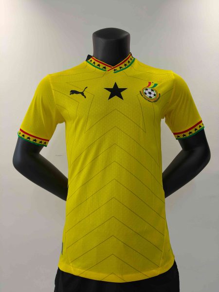 24/25 Player Version Ghana Home Football Shirt