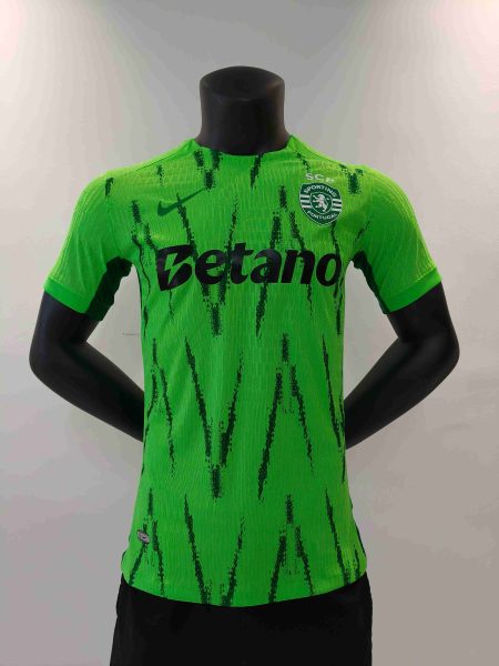 24/25 Player Version Sporting Lisbon Third Football Shirt