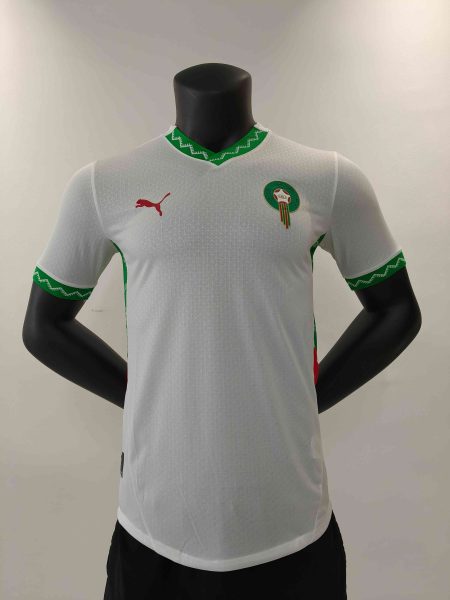 24/25 Player Version Morocco Away Football Jersey